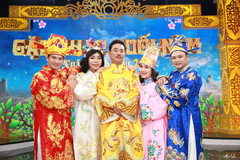 Nghệ sĩ Vân Dung - gương mặt không thể thiếu trong chương trình “Táo quân”