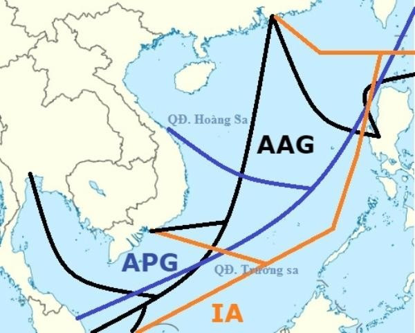 Khắc phục xong một số sự cố trên tuyến cáp quang biển Khắc phục xong một số sự cố trên tuyến cáp quang biển