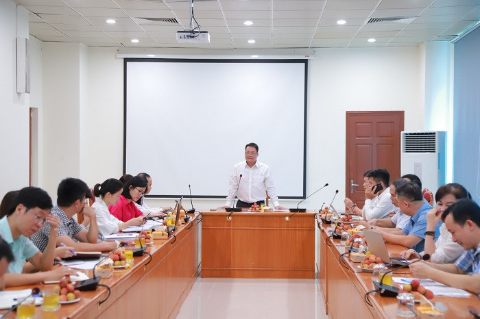 Giám đốc Sở TT-TT Hà Nội chủ trì cuộc họp