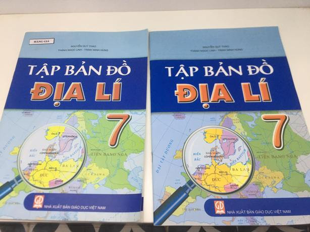 Sách giáo khoa bị làm giả, nội dung có thể không chính xác