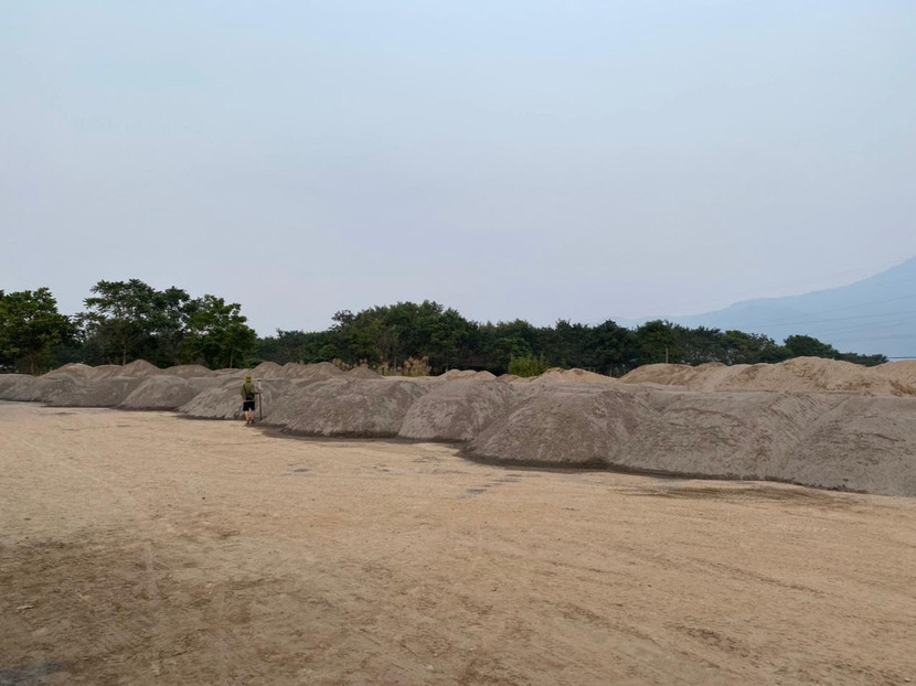 Các bến bãi VLXD nếu không được quản lý chặt có thể trở thành điểm "ngụy trang" cho "cát tặc" lộng hành Các bến bãi VLXD nếu không được quản lý chặt có thể trở thành điểm "ngụy trang" cho "cát tặc" lộng hành