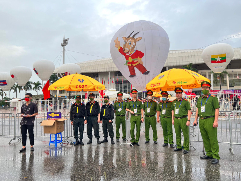 Vơi vai trò nòng cốt, lực lượng CSHS Thủ đô quyết tâm cao nhất để bảo vệ an ninh, an toàn cho SEA Games 31 Vơi vai trò nòng cốt, lực lượng CSHS Thủ đô quyết tâm cao nhất để bảo vệ an ninh, an toàn cho SEA Games 31