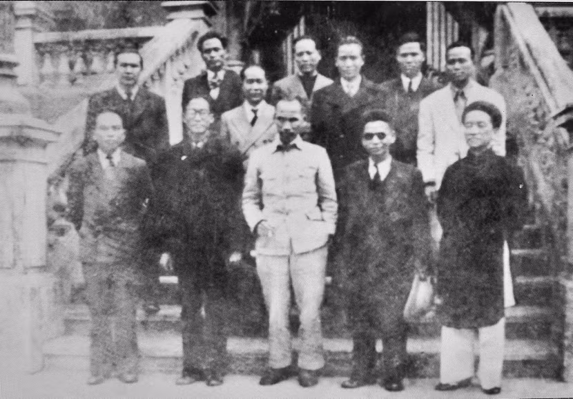 Chính phủ lâm thời nước Việt Nam Dân chủ Cộng hòa năm 1945