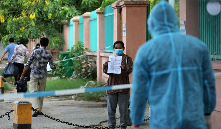 Các ca nhiễm Covid-19 mới tại Campuchia chủ yếu lây nhiễm trong cộng đồng