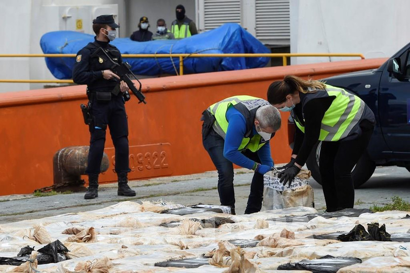 Cảnh sát Tây Ban Nha triệt phá một đường dây buôn bán ma túy quốc tế với số lượng lớn giữa lúc đại dịch Covid-19 hoành hành khắp châu Âu