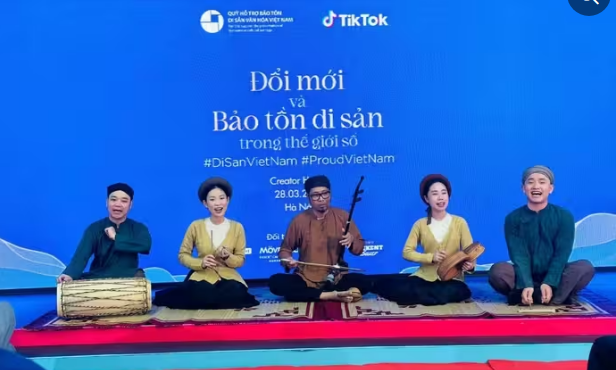 Một nét di sản của Việt Nam được lan tỏa trên thế giới số Một nét di sản của Việt Nam được lan tỏa trên thế giới số