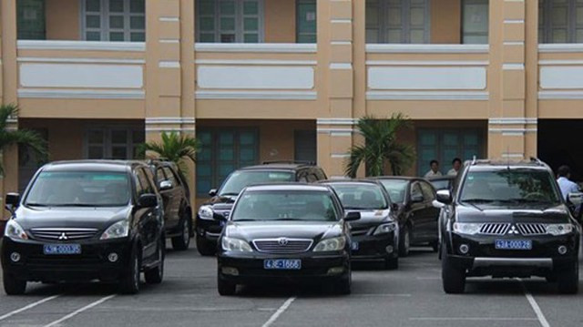 Bộ Công Thương cần sớm xử lý số xe công vượt tiêu chuẩn, định mức