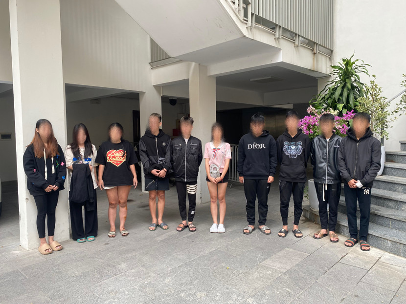 Nhóm đối tượng điều khiển xe phóng nhanh, lạng lách gây hậu quả nghiêm trọng bị CAQ Hoàn Kiếm xử lý Nhóm đối tượng điều khiển xe phóng nhanh, lạng lách gây hậu quả nghiêm trọng bị CAQ Hoàn Kiếm xử lý