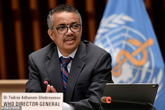 Tổng Giám đốc WHO Tedros Adhanom Ghebreyesus Tổng Giám đốc WHO Tedros Adhanom Ghebreyesus