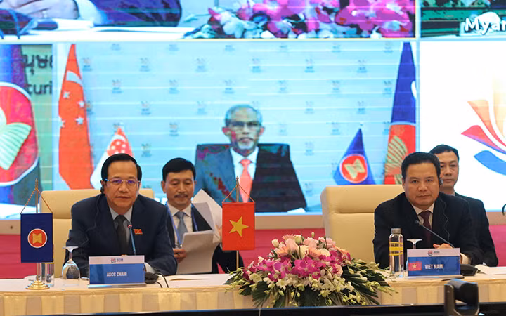 Hội nghị Hội đồng Cộng đồng Văn hóa - Xã hội ASEAN (ASCC) lần thứ 24 đã diễn ra theo hình thức trực tuyến