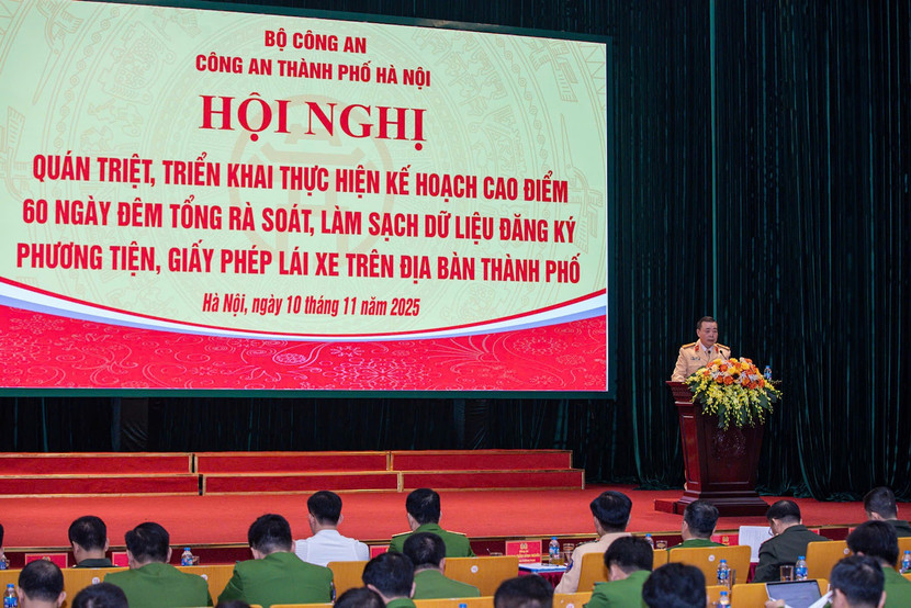 Đợt cao điểm 60 ngày đêm được Phòng Cảnh sát giao thông quán triệt cán bộ chiến sĩ triển khai nghiêm túc, bảo đảm tiến độ