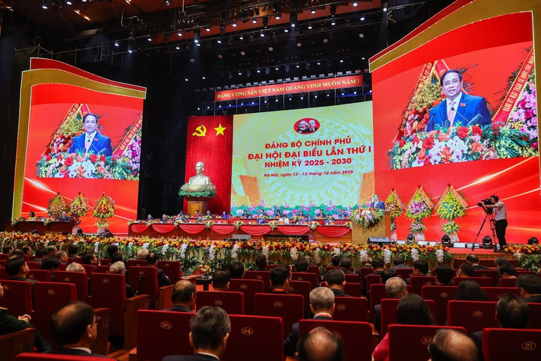 Quang cảnh Đại hội (Ảnh: VGP) Quang cảnh Đại hội (Ảnh: VGP)