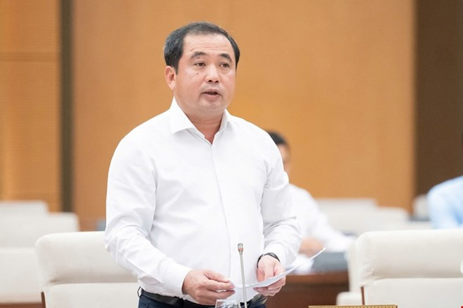 Tân Bộ trưởng Bộ Nông nghiệp và Môi trường Trần Đức Thắng