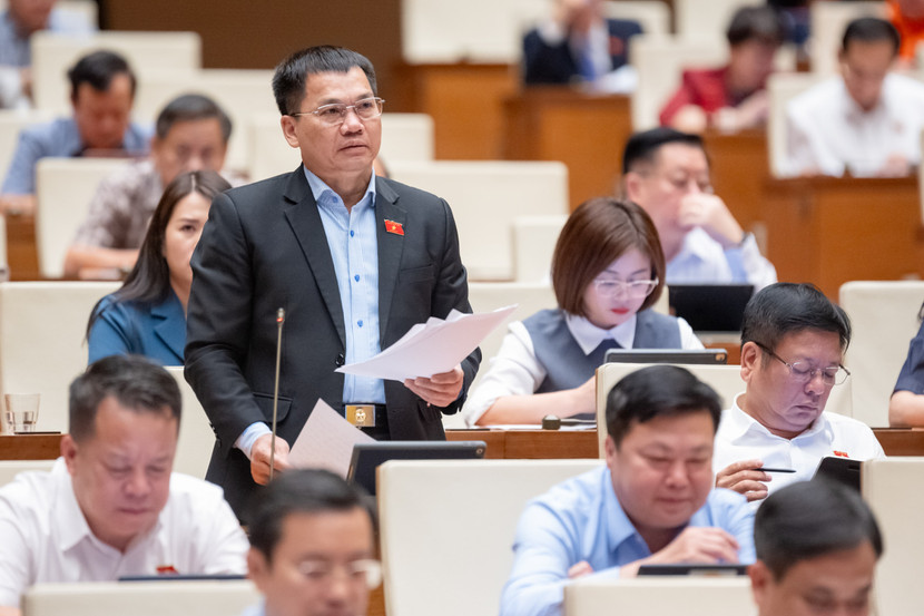 ĐBQH Dương Khắc Mai (đoàn Lâm Đồng)