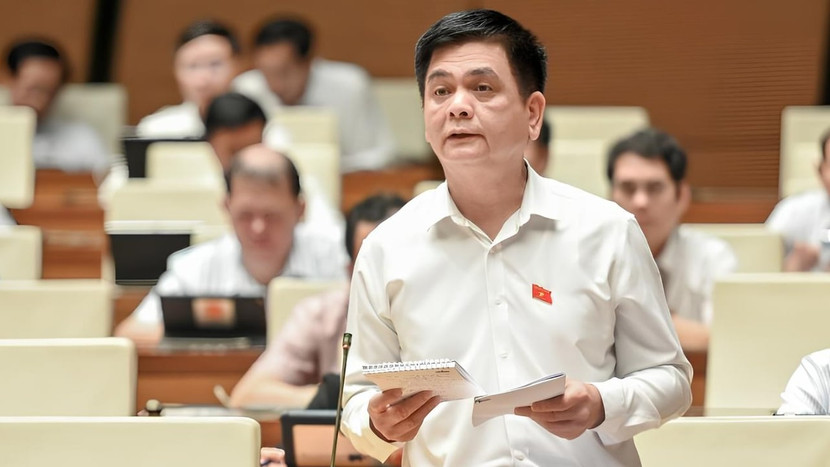 Đại biểu Nguyễn Lâm Thành (đoàn Thái Nguyên)