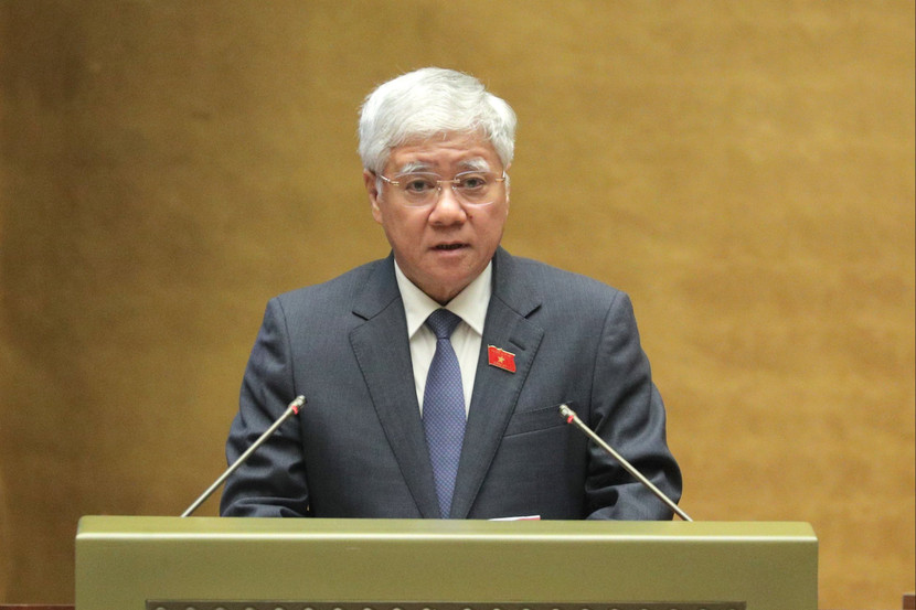 Chủ tịch Ủy ban Trung ương Mặt trận Tổ quốc Việt Nam Đỗ Văn Chiến