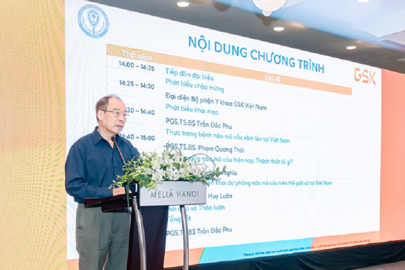 PGS.TS Trần Đắc Phu phát biểu PGS.TS Trần Đắc Phu phát biểu