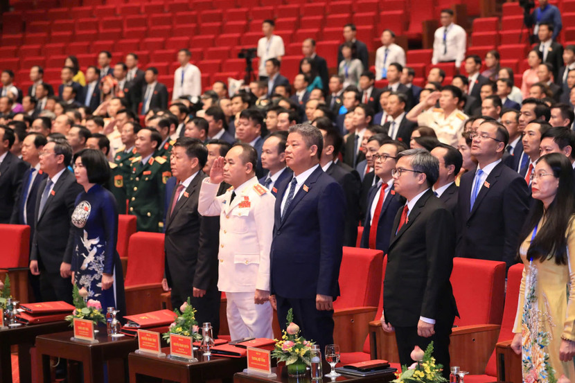 Các đại biểu dự phiên trù bị Đại hội Các đại biểu dự phiên trù bị Đại hội