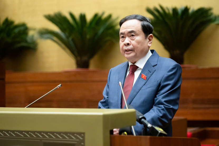 Chủ tịch Quốc hội Trần Thanh Mẫn Chủ tịch Quốc hội Trần Thanh Mẫn