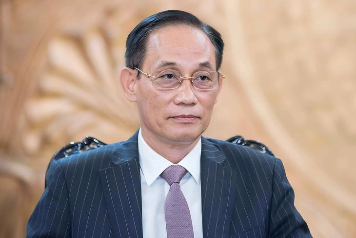 Tân Bộ trưởng Bộ Ngoại giao Lê Hoài Trung