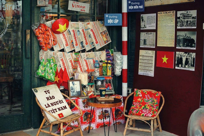 Một địa điểm check in trong chương trình.