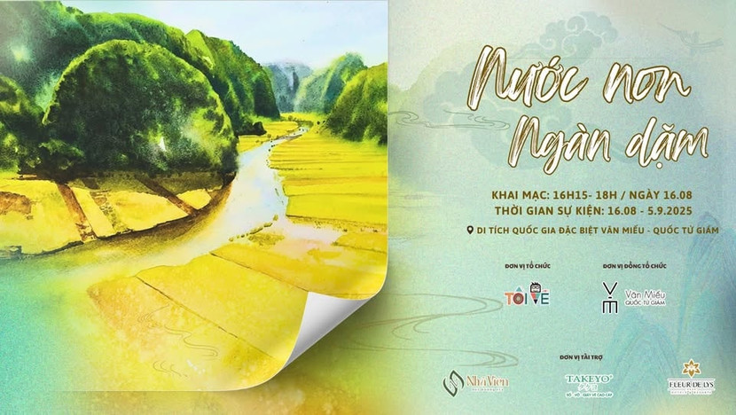 Poster của chương trình. Poster của chương trình.