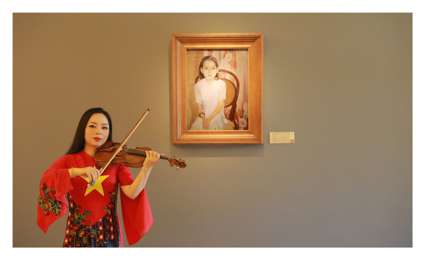 Bảo vật quốc gia "Em Thúy" của danh họa Trần Văn Cẩn. Bảo vật quốc gia "Em Thúy" của danh họa Trần Văn Cẩn.