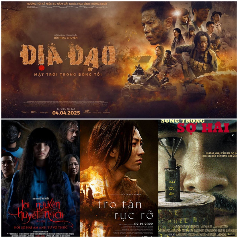 Tuần phim là cơ hội để khán giả nhìn lại hơn hai thập kỷ làm nghề của đạo diễn Bùi Thạc Chuyên qua 8 bộ phim