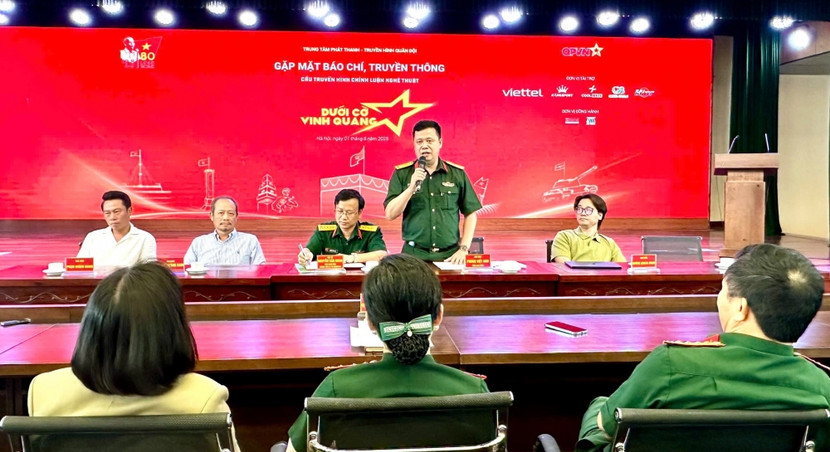 Nhà báo Phùng Việt Anh, Tổng đạo diễn chương trình thông tin về chương trình Nhà báo Phùng Việt Anh, Tổng đạo diễn chương trình thông tin về chương trình