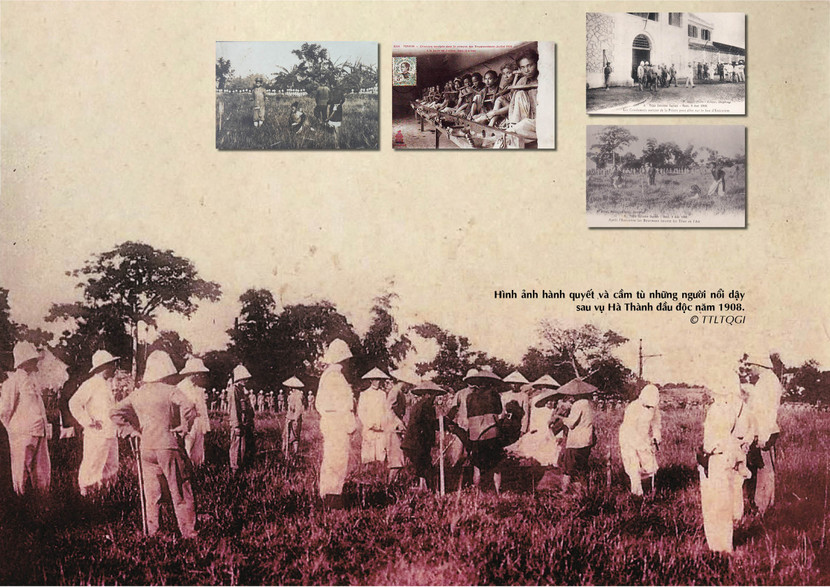 Hình ảnh trưng bày tại phần 2 của triển lãm "Việt Nam - một dân tộc kiên cường" Hình ảnh trưng bày tại phần 2 của triển lãm "Việt Nam - một dân tộc kiên cường"