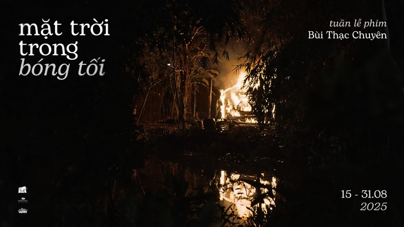 Tuần lễ phim của đạo diễn Bùi Thạc Chuyên được tổ chức từ ngày 15 - 31/8, tại rạp Ngọc Khánh, 523 Kim Mã, Hà Nội