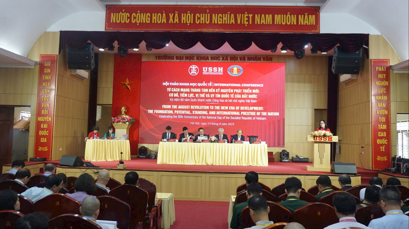 Hội thảo quy tụ gần 200 học giả trong và ngoài nước. Hội thảo quy tụ gần 200 học giả trong và ngoài nước.