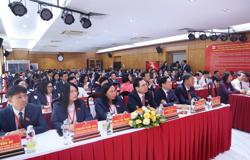 Quang cảnh đại hội Quang cảnh đại hội