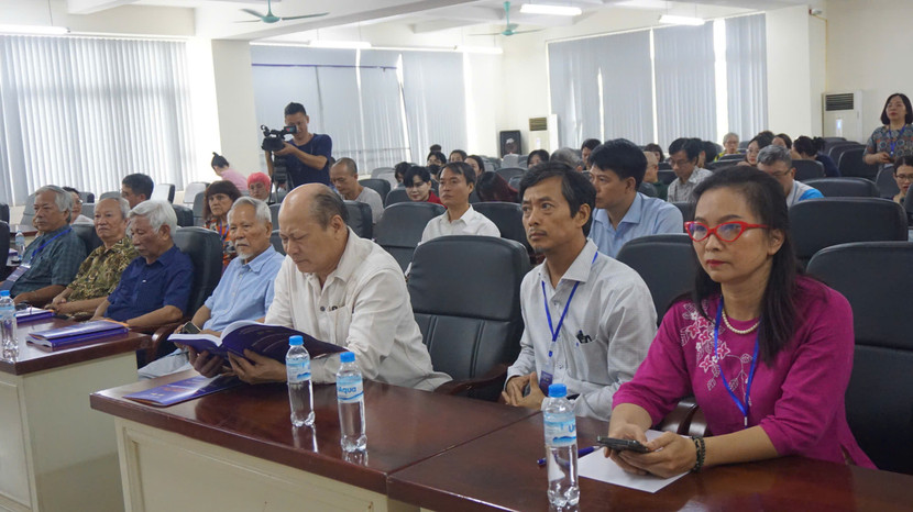 Các đại biểu tham dự hội thảo