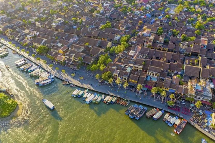 Phố cổ Hội An, một trong những điểm đến yêu thích của du khách quốc tế khi đến Việt Nam. (Nguồn: TITC) Phố cổ Hội An, một trong những điểm đến yêu thích của du khách quốc tế khi đến Việt Nam. (Nguồn: TITC)