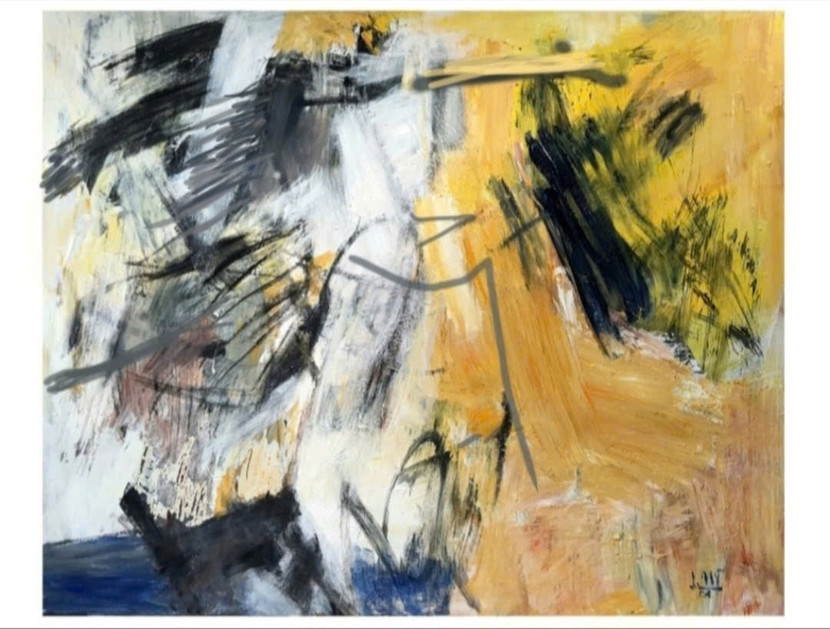 Màu sắc tranh Mỹ thâm trầm, anh ưa những gam màu lạnh Màu sắc tranh Mỹ thâm trầm, anh ưa những gam màu lạnh