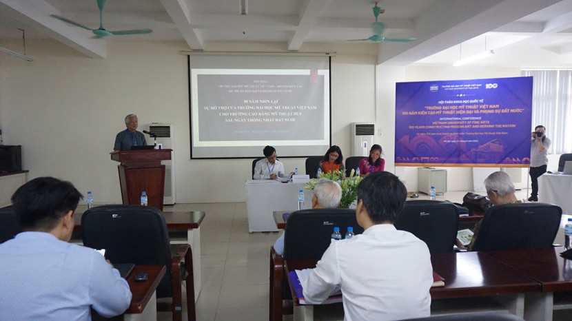 Quang cảnh hội thảo