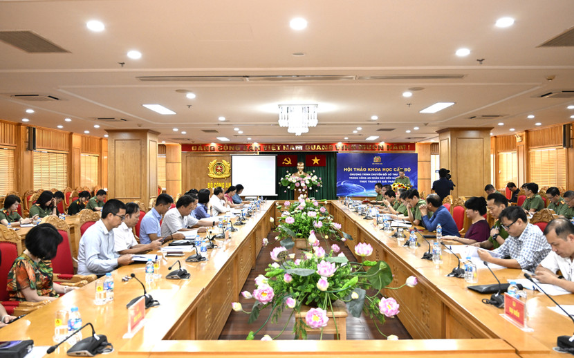 Toàn cảnh hội thảo Toàn cảnh hội thảo