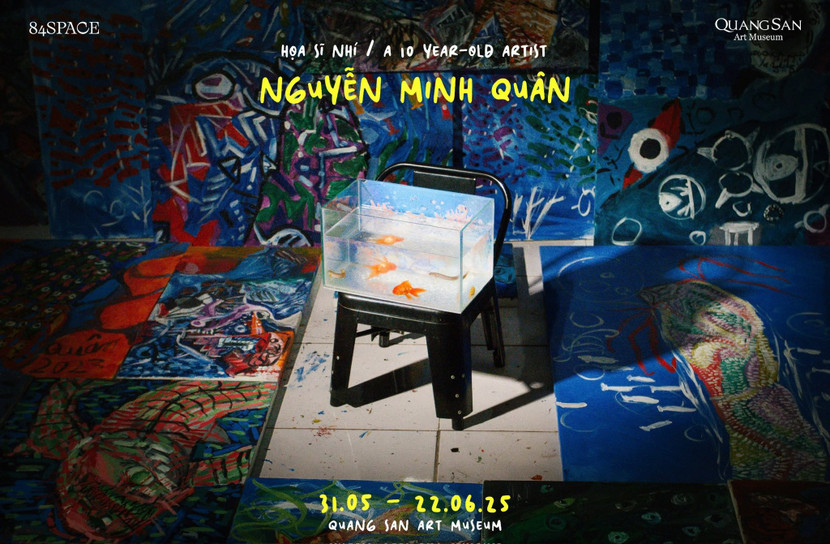 Một số tác phẩm trưng bày tại triển lãm của Minh Quân. Một số tác phẩm trưng bày tại triển lãm của Minh Quân.