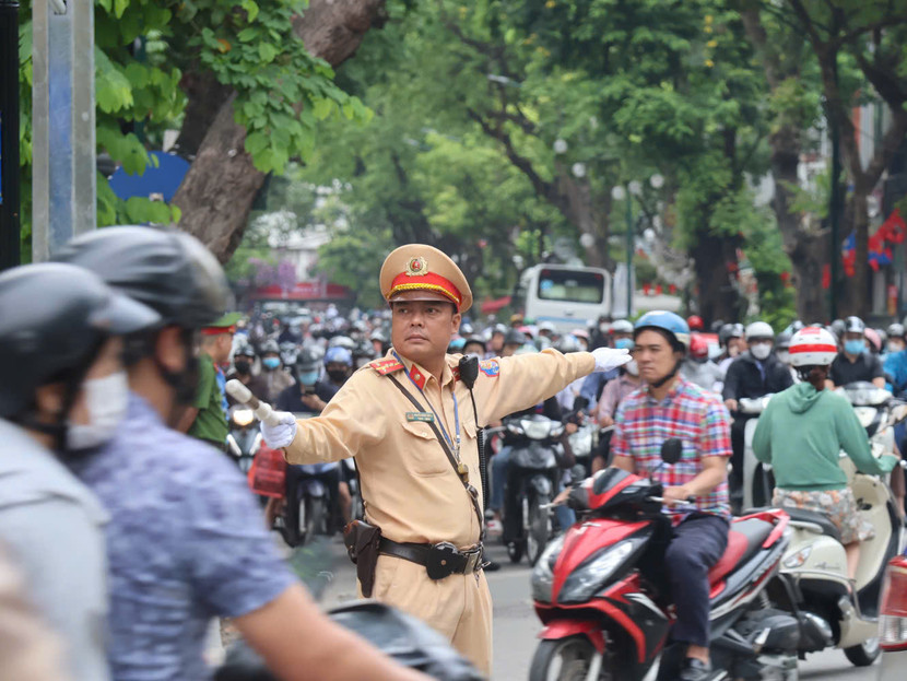 Hy vọng với sự nỗ lực, cố gắng của lực lượng Cảnh sát giao thông, tình trạng vi phạm sẽ ngày một giảm dần và chấm dứt trong tương lai gần