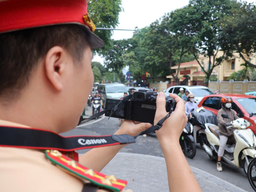 Hơn 20 nút giao thông sẽ có tổ công tác ghi hình các trường hợp vi phạm để "phạt nguội"