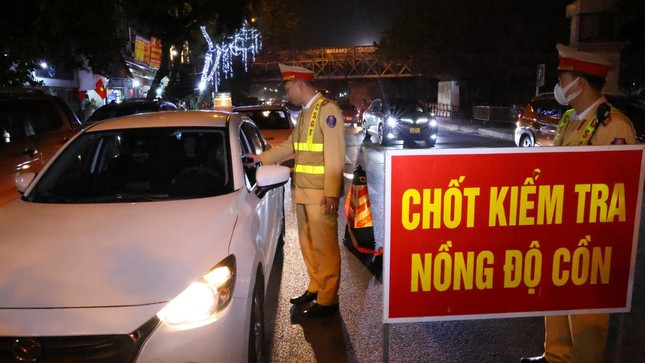 Gần 280.000 "ma men" đã bị xử lý trong 3 tháng đầu năm Gần 280.000 "ma men" đã bị xử lý trong 3 tháng đầu năm