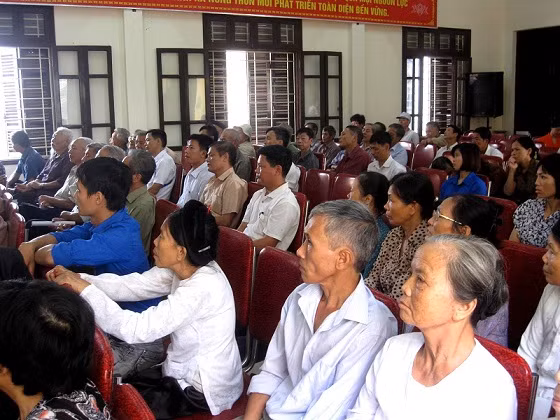 5 chi hội luật gia phối hợp giải đáp pháp luật cho người dân ảnh 3