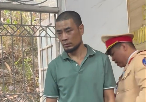 Nguyễn Ngọc Giáp trong quá trình lái xe vừa vi phạm "cồn" vừa dương tính với ma túy còn cố tình đâm bị thương Cảnh sát giao thông làm nhiệm vụ Nguyễn Ngọc Giáp trong quá trình lái xe vừa vi phạm "cồn" vừa dương tính với ma túy còn cố tình đâm bị thương Cảnh sát giao thông làm nhiệm vụ