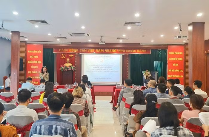 Sở TT-TT giao ban công tác quản lý Nhà nước về thông tin điện tử quý IV-2022