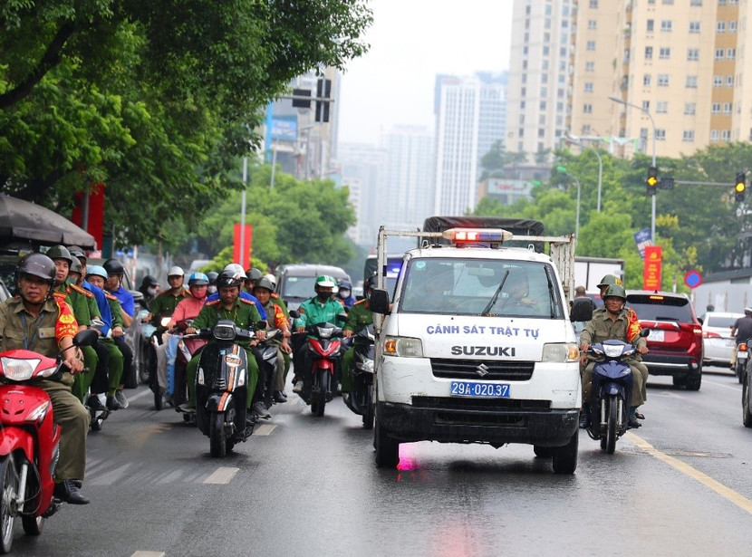 Việc ra quân mang ý nghĩa lớn, qua đó khơi dậy tinh thần trách nhiệm của người dân tham gia vào phong trào toàn dân bảo vệ an ninh Tổ quốc