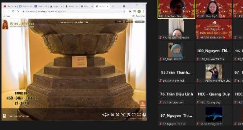 Bảo tàng lịch sử Quốc gia ứng dụng công nghệ trong trưng bày