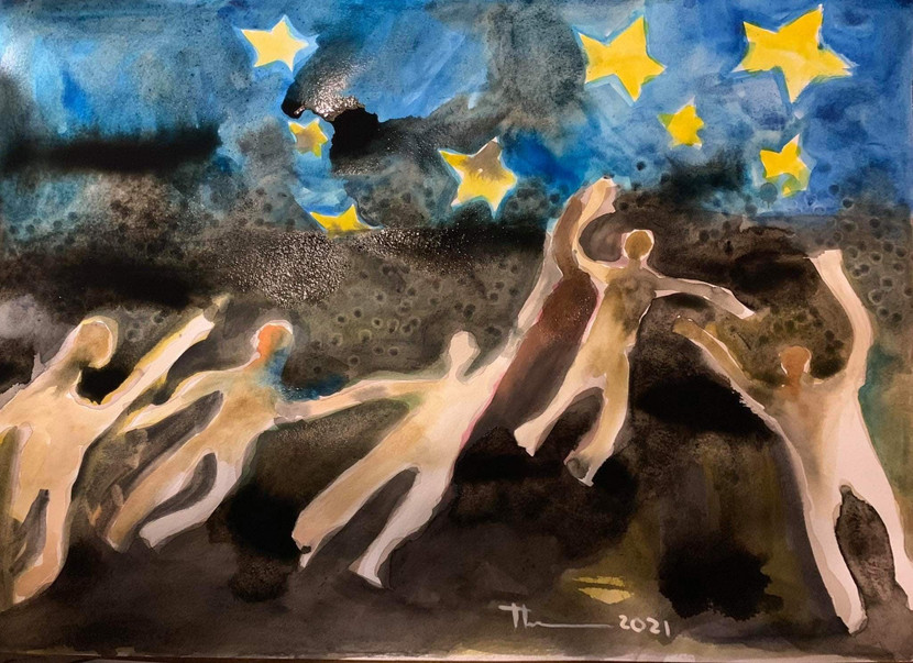 Tác phẩm của nhà văn Nguyễn Quang Thiều