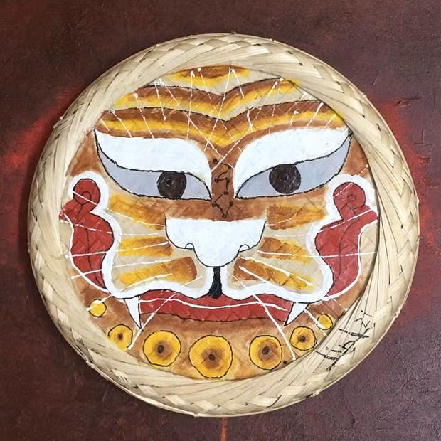 Tranh của Tào Linh