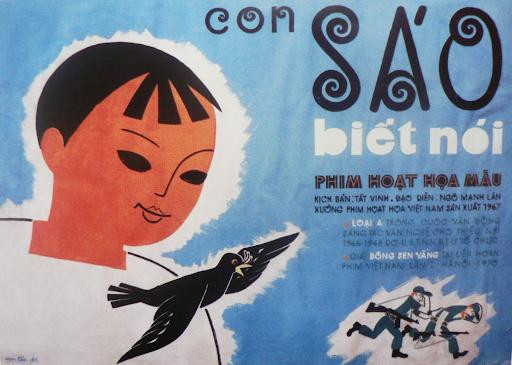 Phim hoạt hình "Con sáo biết nói"